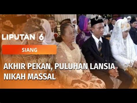 Balap Liar Bikin Resah Akhir Pekan Puluhan Lansia Nikah Massal Youtube