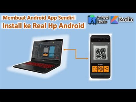 Cara Install Aplikasi Dari Android Studio Ke HP Real Device Belajar