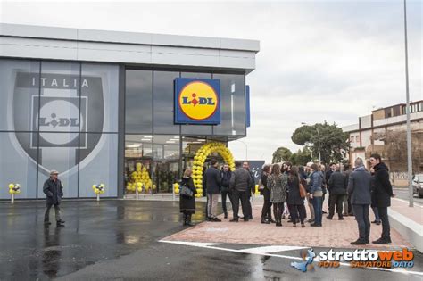 Reggio Calabria Inaugurato Il Nuovo Punto Vendita Lidl FOTO E INTERVISTA