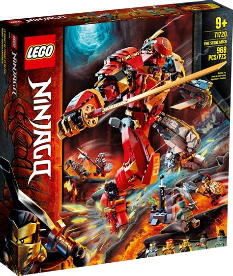 Lego Ninjago Mech Z Ognia I Kamienia Por Wnaj Ceny Promoklocki Pl