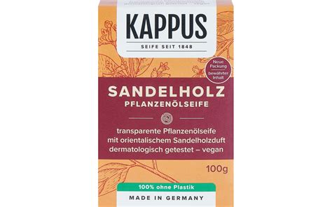 Kappus Pflanzen L Seife Sandelholz Para Ag