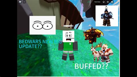 New Bedwars Update Is Crazy Roblox Bedwars Roblox Youtube