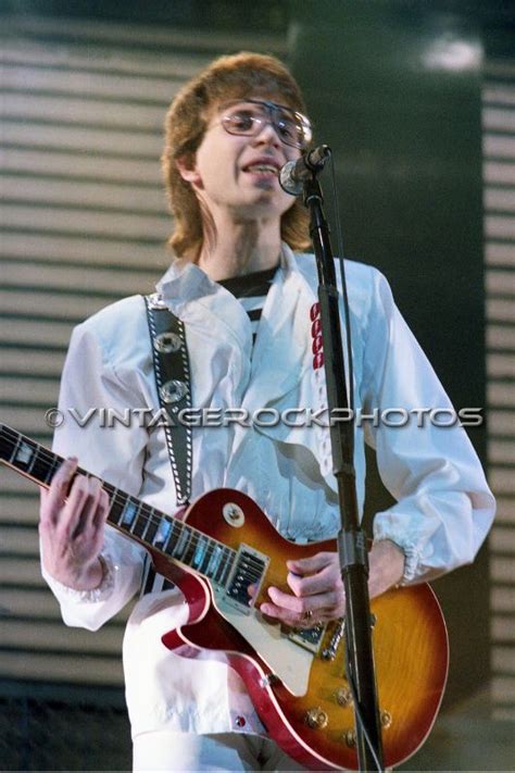 Elliot Easton Photo The Cars 8x12 Or 8x10 In Vintage Live The