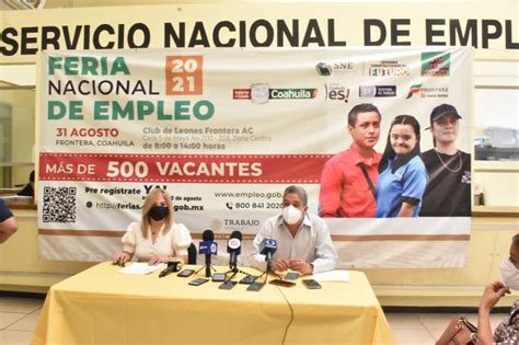 La Feria Nacional Del Empleo Ofertar Casi Vacantes