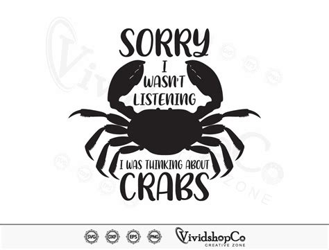 Crab Svg Sea Animals Svg Ocean Svg Summer Svg Beach Svg Etsy Canada