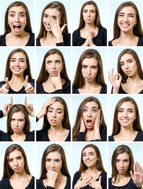 1,831 Different Facial Expressions Girl Stock Photos - Free & Royalty ...