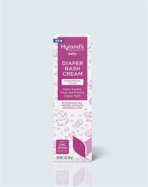 Baby Diaper Rash Cream Hylands