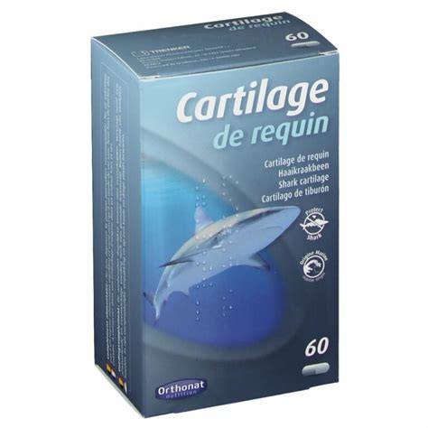 CARTILAGE DE REQUIN 60 GEL NF Pharmacie Online