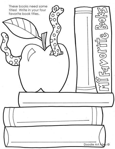 25 Free Back To School Coloring Pages For Kids And Adults