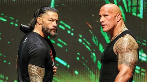 The Rock And Roman Reigns Set To Team Up Before Wrestlemania Night