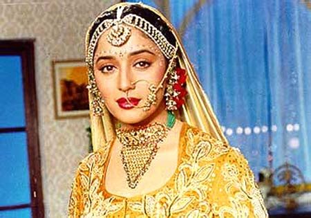 Madhuri dixit wedding dress |Bridal Makeup