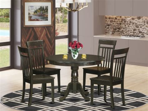 Hlca5 Cap W 5 Pc Nook Dining Set Breakfast Nook Table And 4 Dinette Chairs 1 Kroger