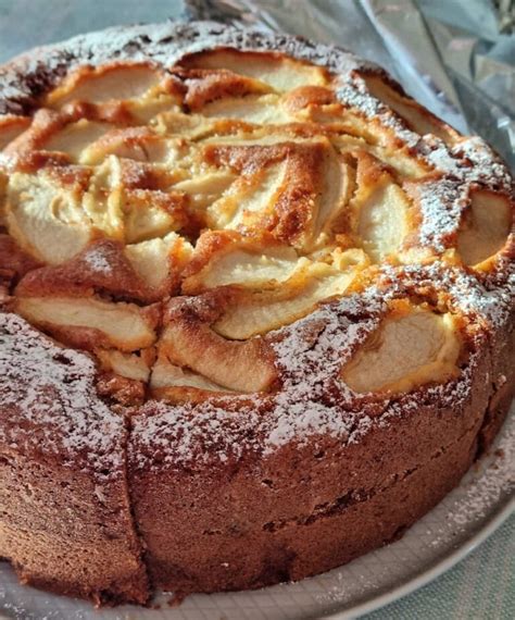 La Torta Di Mele Piu Buona Al Mondo Dolce Ricetta Della Mia Nonna