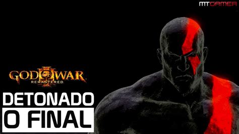 God Of War Detonado Parte O Final Youtube