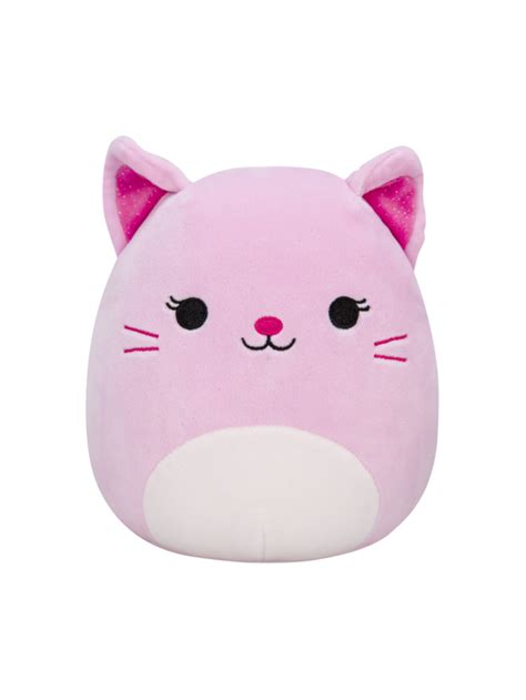 Squishmallows Celenia Die Rosa Glitzerkatze 20 Cm Dedoles