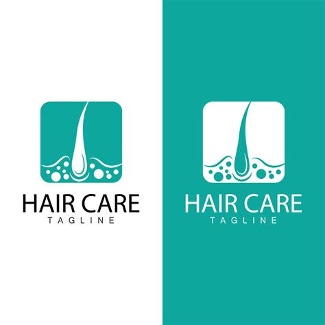 Hair Care Logo, Hair Care Skin Vector, Template Design 30776474 Vector ...