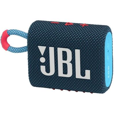 Altavoz Con Bluetooth Jbl Go Azul Rosa Discoazul