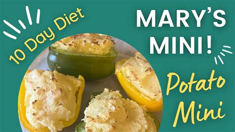 MARY S MINI POTATO MINI RECIPES EASY WEIGHT LOSS THE HEALTHY WAY