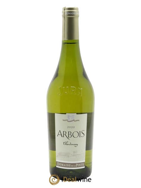 Buy Arbois Chardonnay Domaine De La Pinte 2020 Lot 10992