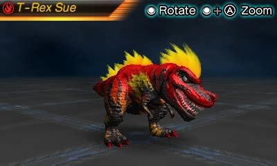 T-Rex Sue | Fossil Fighters Wiki | FANDOM powered by Wikia