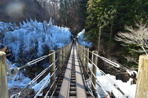 秩父三大氷柱＋1 埼玉県 旅行・スポット