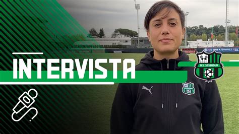 Serie A Femminile Piovani E Parisi Dopo Roma Sassuolo Youtube