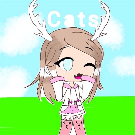 Pin By Miasalcedo On Gacha Líder Cats In 2020 Anime Cats Art