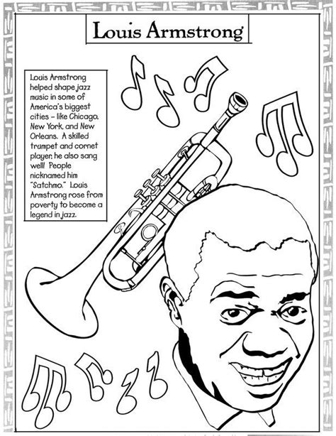 Black History Month Coloring Page Free Printable Coloring Pages For