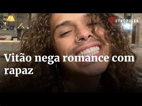 Vit O Nega Romance Rapaz Ap S Liga O Da Av Fake Youtube