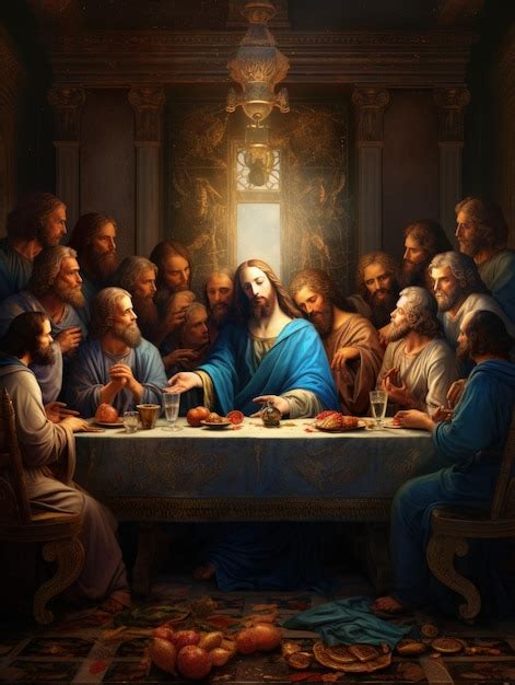 La Última Cena los doce apóstoles y Jesucristo religión cristianismo