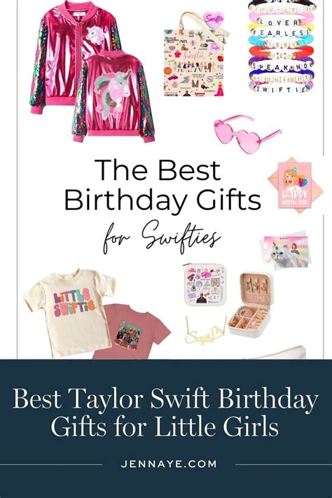 Best Taylor Swift Birthday Gifts for Your Little Swifties