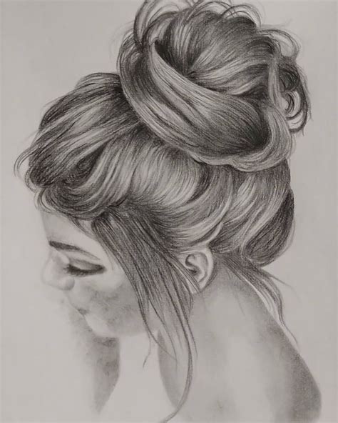 30 Girl Hair Drawing Ideas And References Beautiful Dawn Designs