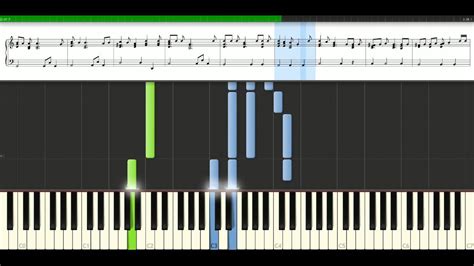 Depeche Mode Somebody [piano Tutorial] Synthesia Youtube