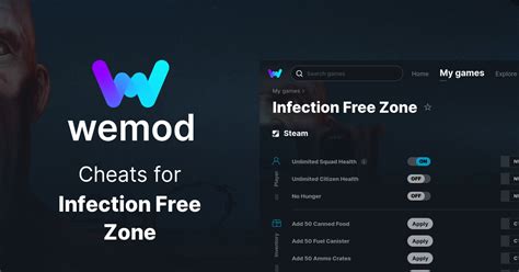 Infection Free Zone Cheats Trainers For Pc Wemod