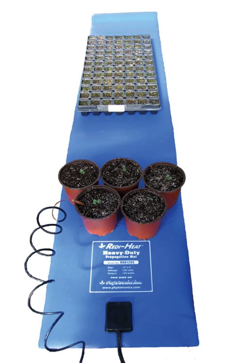 Redi Heat™ Heavy Duty Propagation Mats Phytotronics Inc