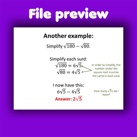 GCSE Indices And Surds Notes And Worked Examples Andy Lutwyche