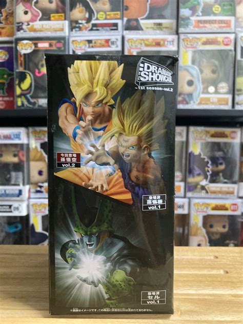 Dragon Ball Z Dramatic Showcase St Season Vol Goku Figure Mib