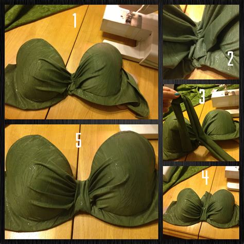 Diy Bikini Top For The Well Endowed Bikini Diy Diy Bikini Top Diy