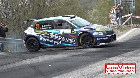 Rally Prealpi Orobiche Crippa Mazzoleni Fabia R Passaggi