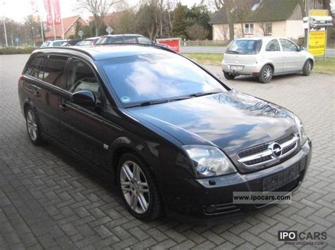 2004 Opel Vectra Caravan 2 0 Turbo Sport Navi Xenon EGSD Car Photo