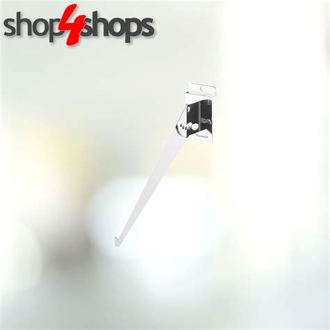 slatwall adjustable angle shelf bracket mm