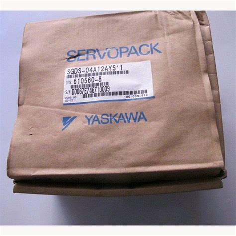 One New Yaskawa Servo Driver SGDS 04A12AY511 Fast Shipping EBay