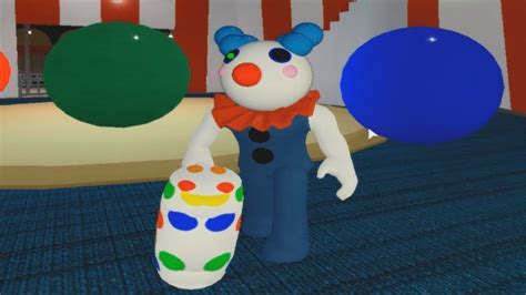 Play As Piggy Clowny Roblox Youtube