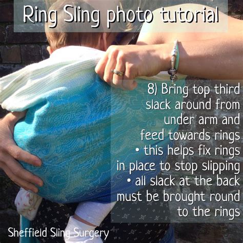 Ring Sling photo tutorial - Carrying Matters