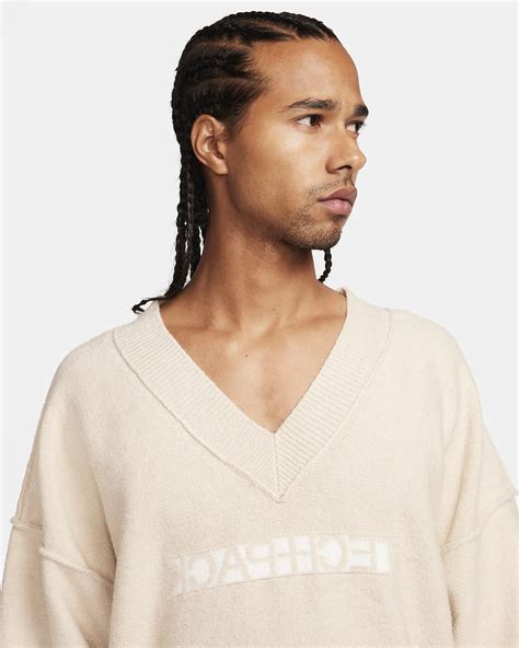 Nike Sportswear Tech Pack Mens Knit Jumper Nike Dk