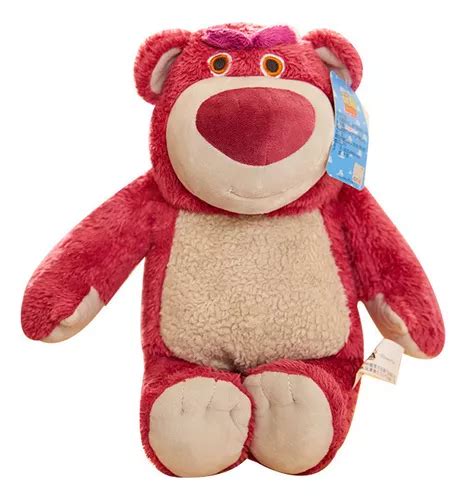 Oso De Peluche De Toy Story Lotso Fresa De Cm U Mercadolibre