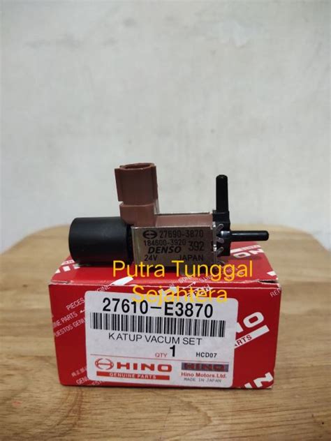 Switch Engine Stop 24 Volt Dyna HT130 27610 E3870 Lazada Indonesia