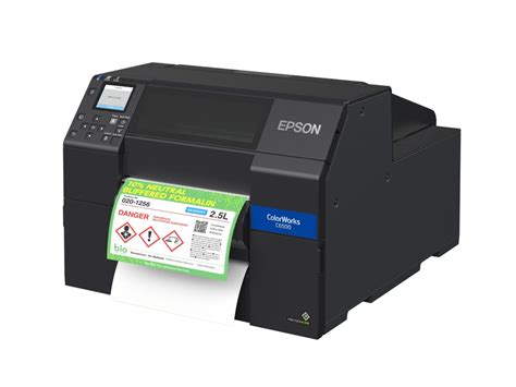 Epson To Demonstrate Surepress And Colorworks Label And Packaging