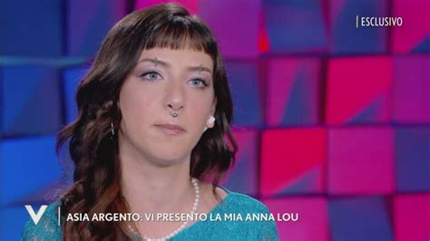 Asia Argento Vi Presento La Mia Anna Lou Verissimo Video