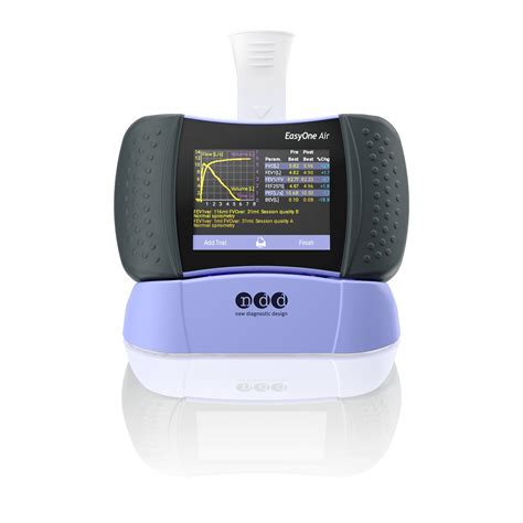 Portable Spirometry Machine PC Spirometer EasyOne Air NDD Medical